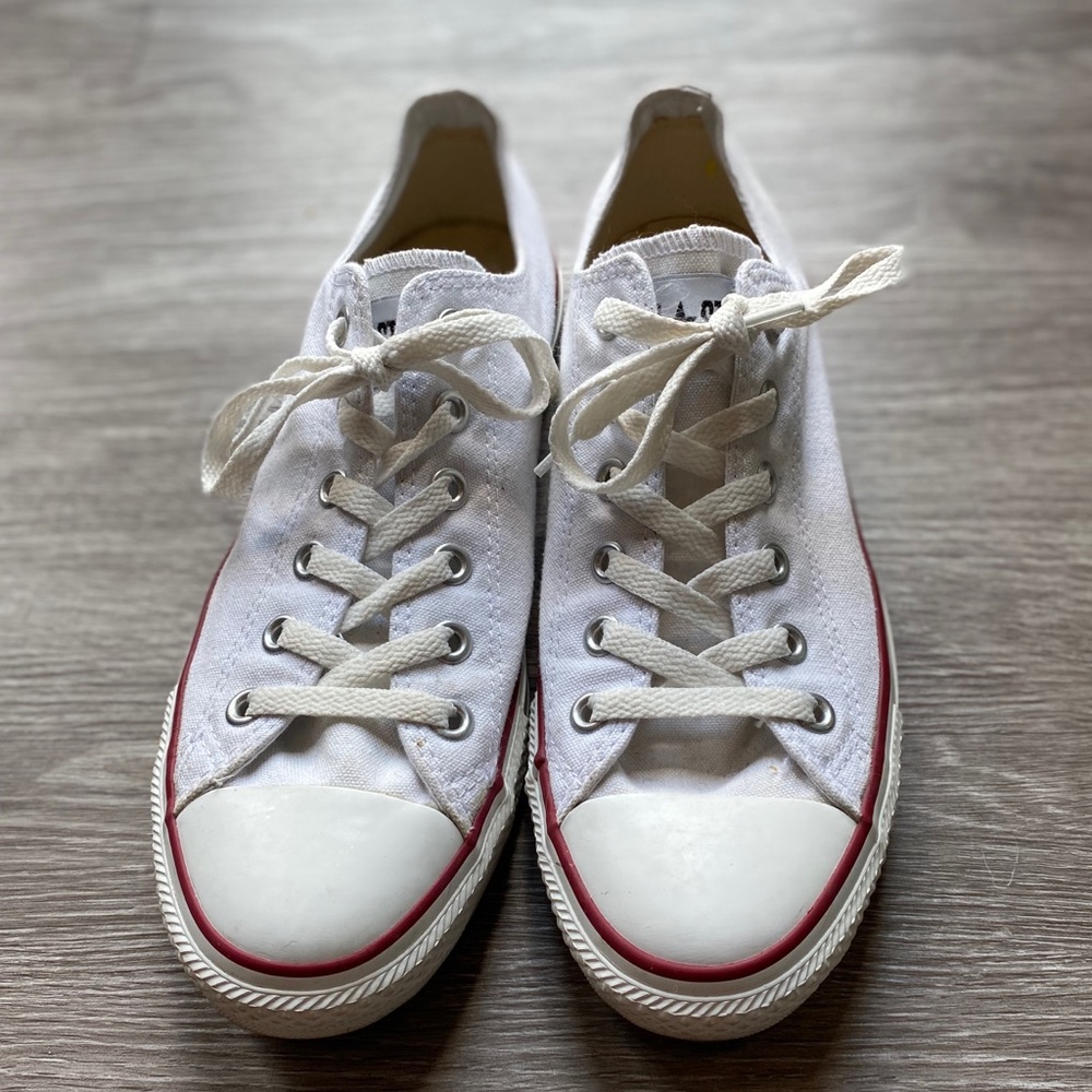 Converse All Star White Sneakers